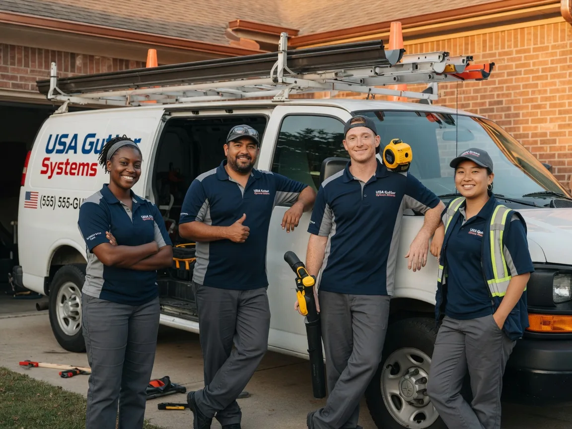Gutter Installation company in Perry, ME