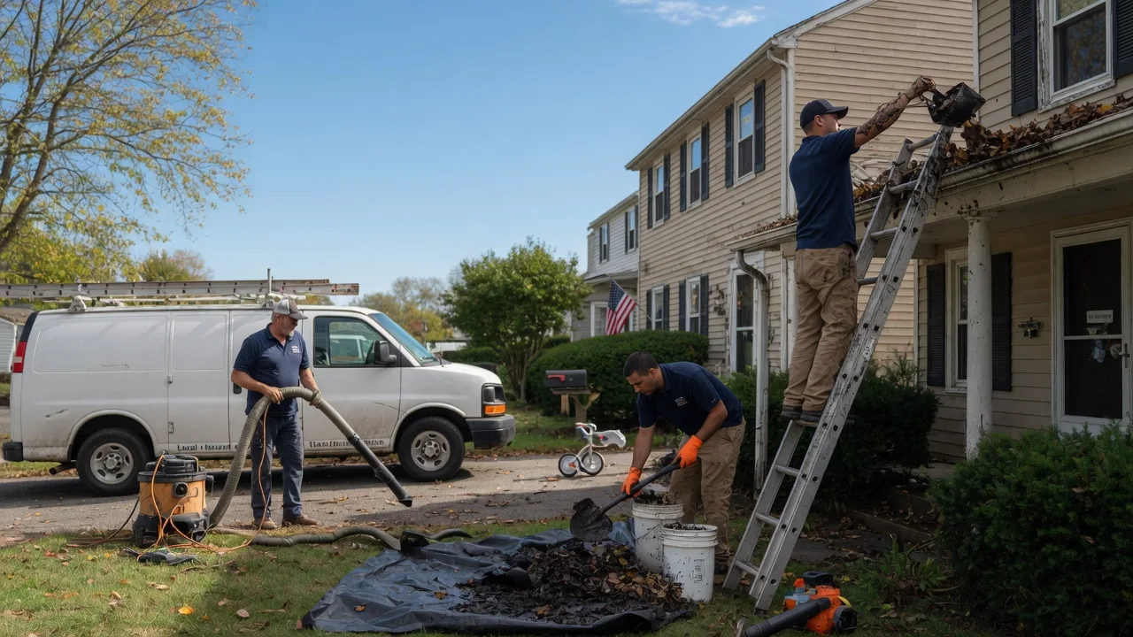 Gutter Installation in Perry, ME near me